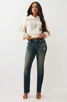 CRYSTAL LOGO SHRUNKEN HOODIE, image 3