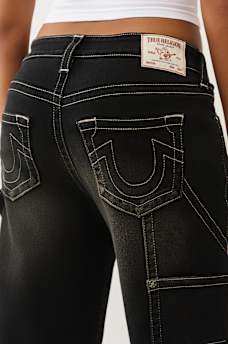 BOBBI STUDDED CARPENTER BAGGY JEAN, image 7