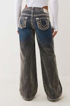 BOBBI VELVET SUPER T BAGGY JEAN, image 5