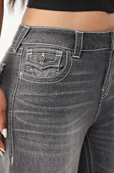 JEAN AMPLE &Agrave; RABAT MI-TAILLE BOBBI, image 7