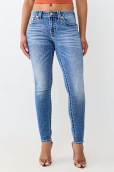 JENNIE MID RISE CURVY SKINNY JEAN