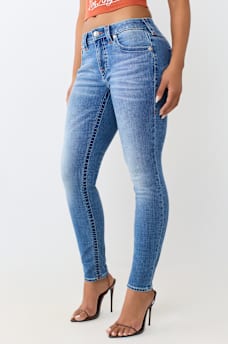 JENNIE MID RISE CURVY SKINNY JEAN