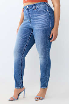 PLUS JENNIE MID RISE CURVY SKINNY JEAN