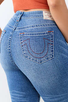 PLUS JENNIE MID RISE CURVY SKINNY JEAN