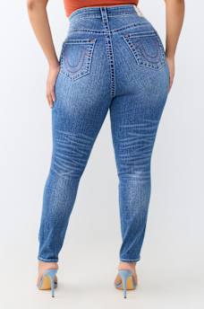 PLUS JENNIE MID RISE CURVY SKINNY JEAN