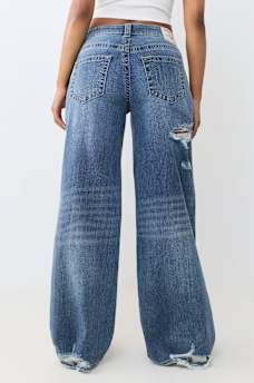 JESSIE MID RISE SUPER BAGGY JEAN