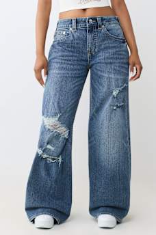 JESSIE MID RISE SUPER BAGGY JEAN