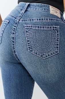 PLUS JENNIE MID RISE BIG T CURVY SKINNY JEAN