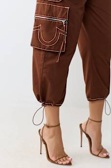 Y2K CARGO MID RISE CAPRI