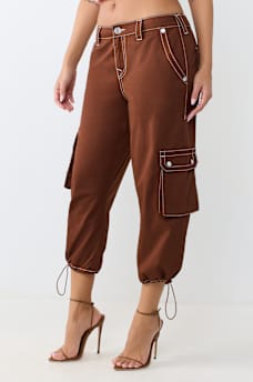 Y2K CARGO MID RISE CAPRI