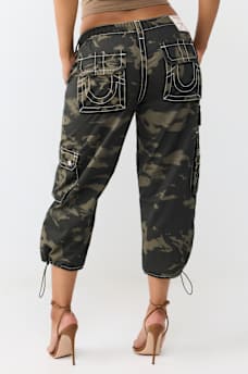 Y2K CARGO MID RISE CAPRI