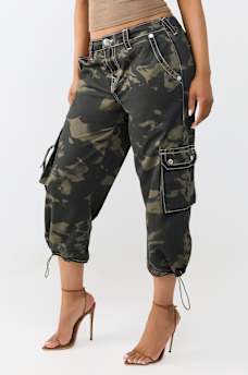 Y2K CARGO MID RISE CAPRI