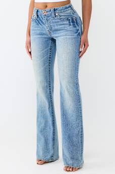 BECCA MID RISE BOOTCUT JEAN