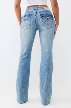 BECCA MID RISE BOOTCUT JEAN