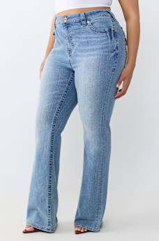 PLUS BECCA MID RISE BOOTCUT JEAN