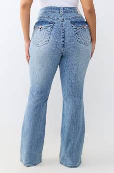 PLUS BECCA MID RISE BOOTCUT JEAN