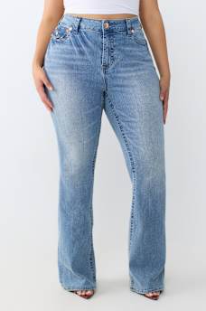 PLUS BECCA MID RISE BOOTCUT JEAN