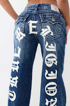 JESSIE BIG T FLAP SUPER BAGGY JEAN