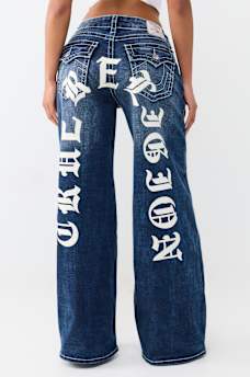 JESSIE BIG T FLAP SUPER BAGGY JEAN