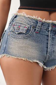 SPICY HIGH RISE FOLDOVER FLAP SHORT, image 6