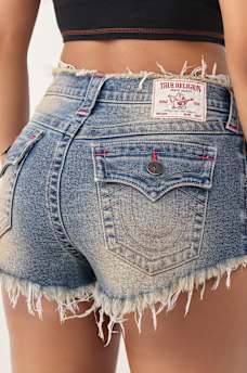 SPICY HIGH RISE FOLDOVER FLAP SHORT, image 1