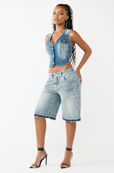 JORT AMPLE MI-TAILLE &Agrave; RABAT JESSIE BIG&nbsp;T, image 3