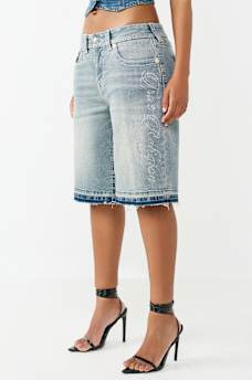 JORT AMPLE MI-TAILLE &Agrave; RABAT JESSIE BIG&nbsp;T, image 5