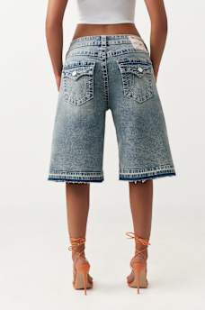 JORT AMPLE MI-TAILLE &Agrave; RABAT JESSIE BIG&nbsp;T, image 7