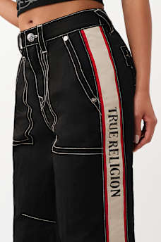 PANTALONES DE NAILON CON PIERNA DE BARRIL BAILEY, image 4