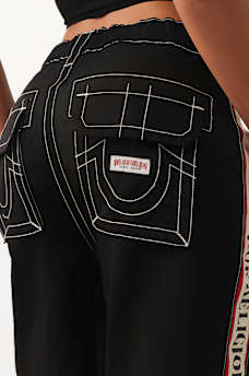 PANTALONES DE NAILON CON PIERNA DE BARRIL BAILEY, image 7