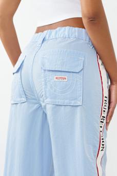 BAILEY BARREL LEG NYLON PANT, image 5