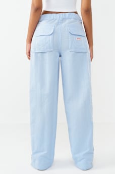 BAILEY BARREL LEG NYLON PANT, image 6