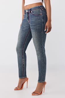 JEAN SKINNY MI-TAILLE &Agrave; RABAT JENNIE BIG&nbsp;T CURVY, image 4