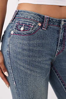 JEAN SKINNY MI-TAILLE &Agrave; RABAT JENNIE BIG&nbsp;T CURVY, image 6