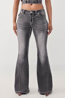 TWISTED MID RISE BIG T ULTRA FLARE JEAN, image 2