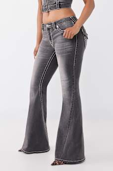 TWISTED MID RISE BIG T ULTRA FLARE JEAN, image 4
