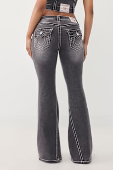 TWISTED MID RISE BIG T ULTRA FLARE JEAN, image 5
