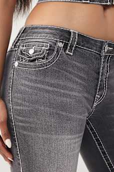 TWISTED MID RISE BIG T ULTRA FLARE JEAN, image 6