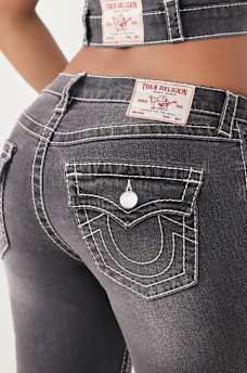 TWISTED MID RISE BIG T ULTRA FLARE JEAN, image 1