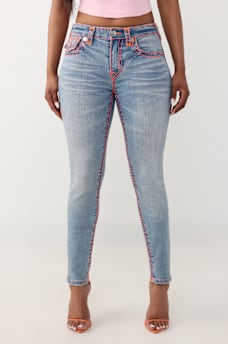 JEAN SKINNY MI-TAILLE &Agrave; RABAT SUPER&nbsp;T JENNIE CURVY, image 2