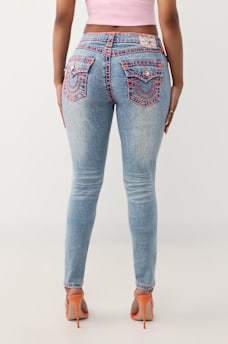 JEAN SKINNY MI-TAILLE &Agrave; RABAT SUPER&nbsp;T JENNIE CURVY, image 5