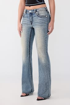JEAN COUPE BOTTILLON &Agrave; RABAT MI-TAILLE BECCA SUPER&nbsp;T, image 4