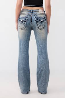 JEAN COUPE BOTTILLON &Agrave; RABAT MI-TAILLE BECCA SUPER&nbsp;T, image 6