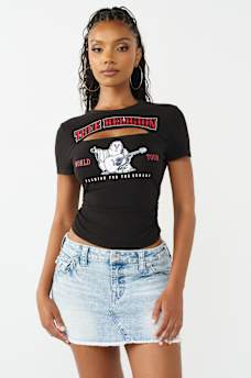 BUDDHA RUCHED TOP, image 2