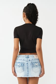 BUDDHA RUCHED TOP, image 5