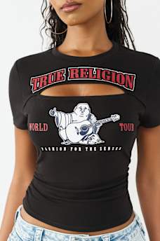 BUDDHA RUCHED TOP, image 1