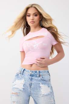 BUDDHA RUCHED TOP, image 2