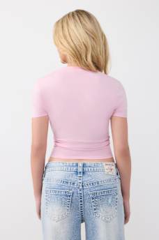 BUDDHA RUCHED TOP, image 5
