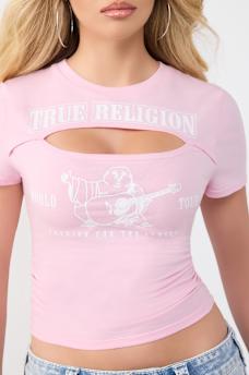 BUDDHA RUCHED TOP, image 1