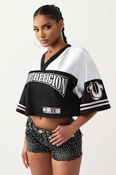HAUT JERSEY SPORTIF AVEC CRISTAUX, image 4